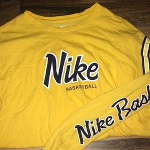 Nike basketball shirt